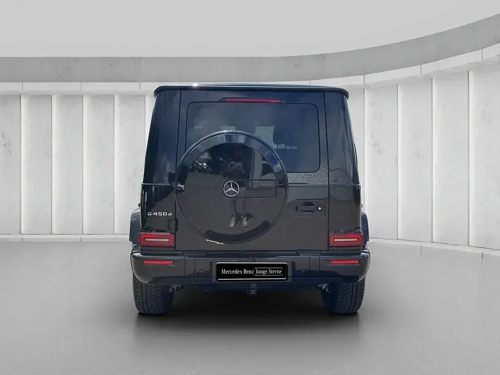 Neu Mercedes G450 AMG 367 PS (269 kW) 2025 Obsidianschwarz SUV
