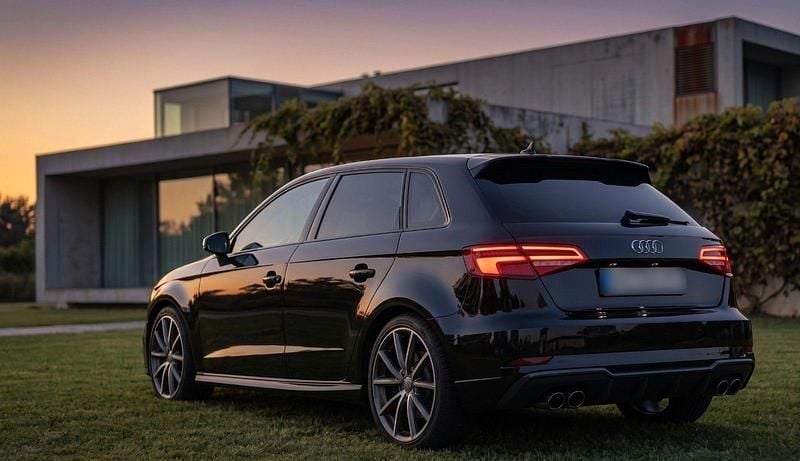 Second-hand Audi S3 Ambiente 310 CP (228 kW) 2017 Negru Coupe