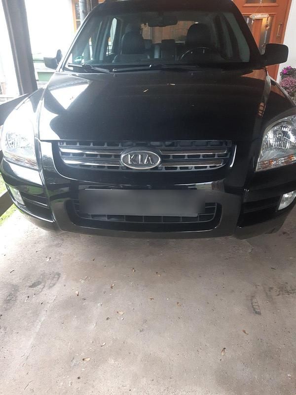 Schwarz Gebraucht 2007 Kia Sportage SUV | 3.799 € (Fairer Preis) - Bild 1/4