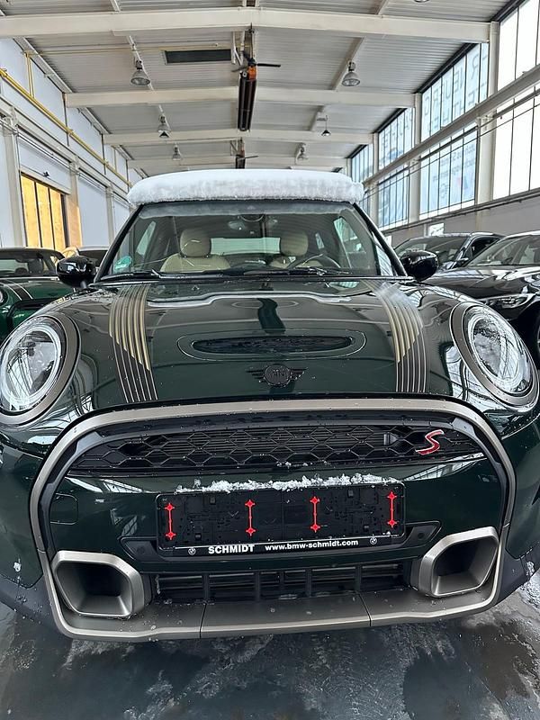 Gebraucht Mini Cooper S Coupé 178 PS (130 kW) 2022 Grün Coupé