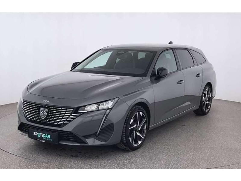 Gebraucht Peugeot 308 SW Allure 131 PS (96 kW) 2023 Grau/typ aussenverkleidung met Kombi