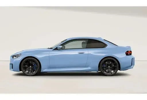 Neu BMW M2 M Sport 480 PS (353 kW) 2026 Blau Coupé