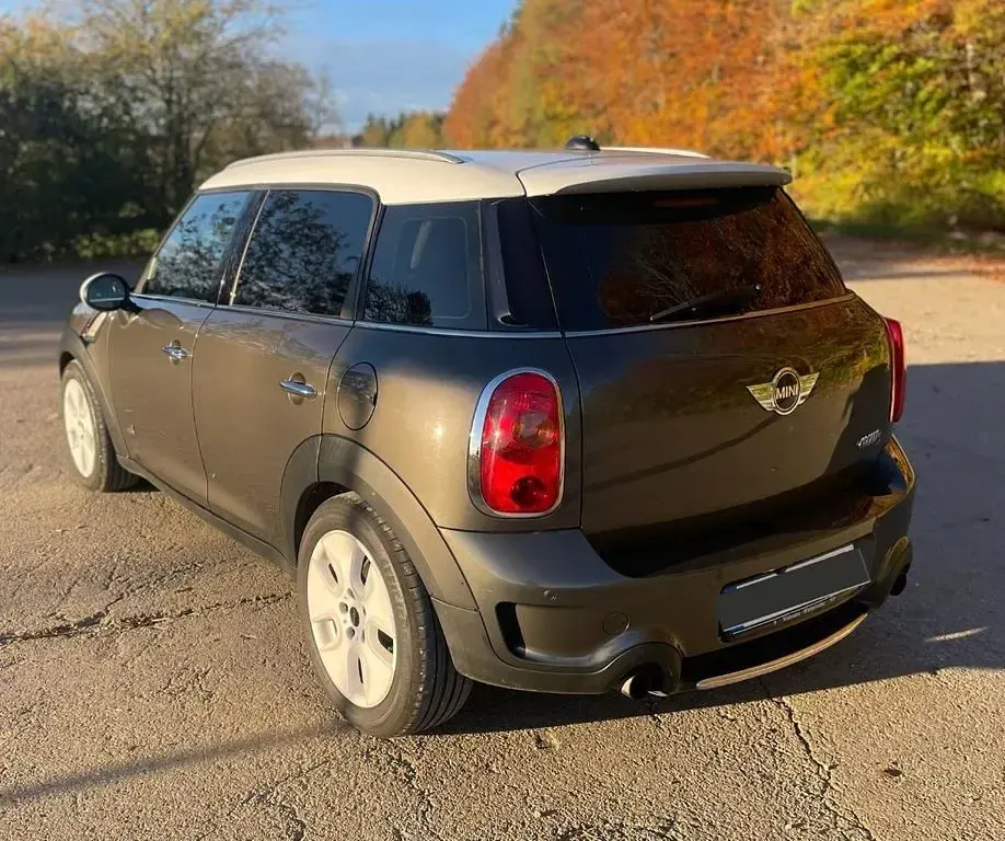 Usata Mini Cooper S Countryman 184 CV (135 kW) 2010 Grigio SUV