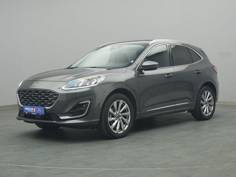 Gebraucht Ford Kuga Vignale 190 PS (139 kW) 2022 Magnetic grau SUV