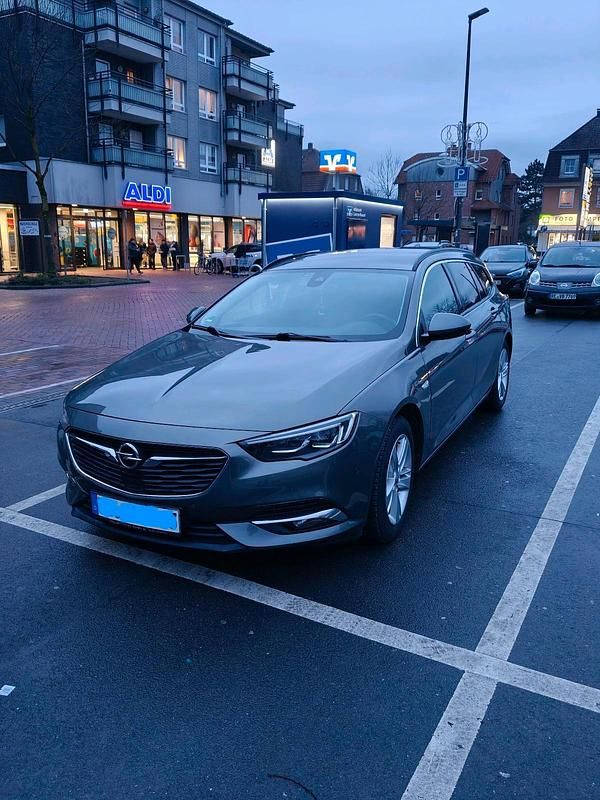Brugt Opel Insignia 170 HK (125 kW) 2018 Grå Stationcar