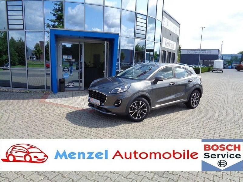 Grau Gebraucht 2021 Ford Puma | 14.490 € (Guter Preis) - Bild 1/4