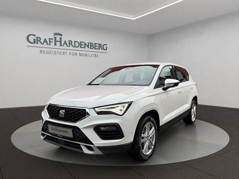 Second-hand Seat Ateca Style 150 CP (110 kW) 2021 Alb SUV