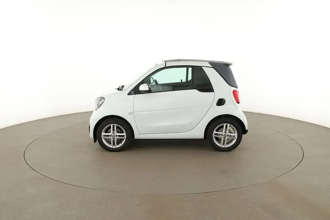 Gebraucht Smart ForTwo Electric Drive Passion 60 kW (82 PS) 2021 Weiß Cabrio