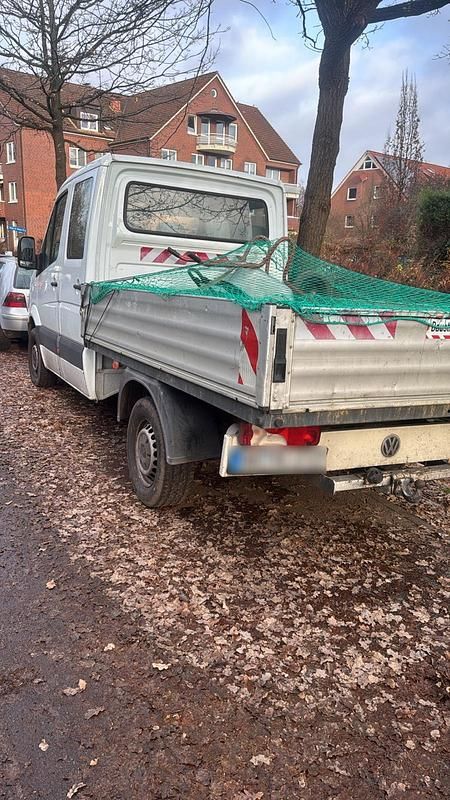 Używany VW Crafter 136 KM (100 kW) 2006 Biały Van