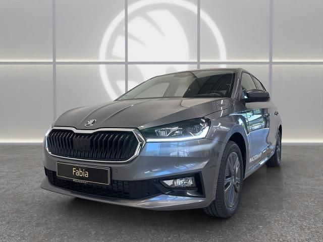 Gebraucht Skoda Fabia Tour 95 PS (69 kW) 2025 Grau Limousine