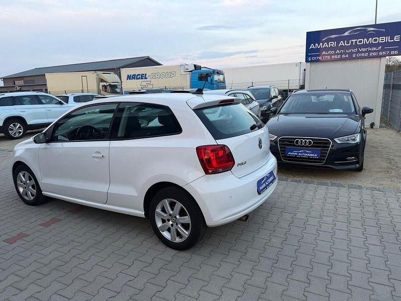 Brugt VW Polo Highline 105 HK (77 kW) 2013 Hvid Hatchback