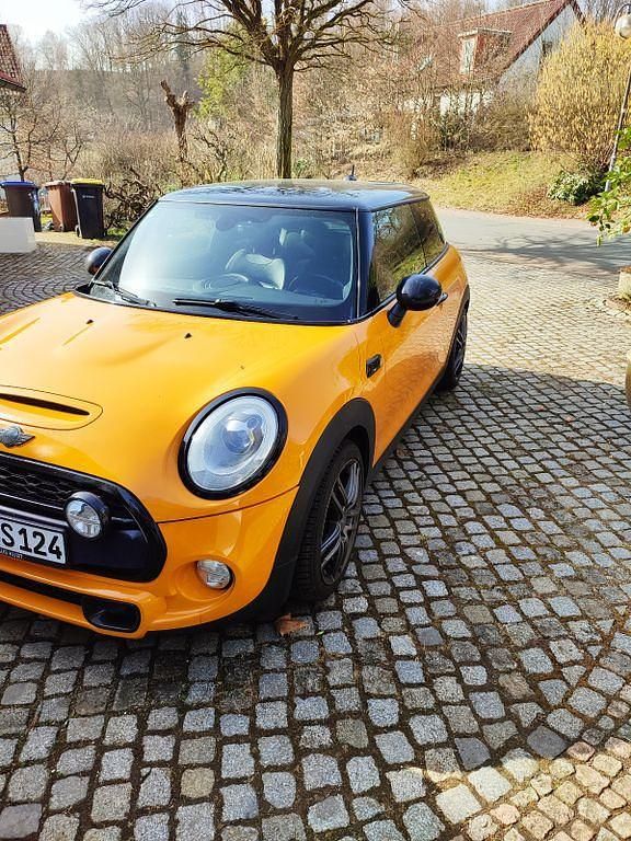 Gebraucht Mini Cooper S 192 PS (141 kW) 2014 Orange Kleinwagen