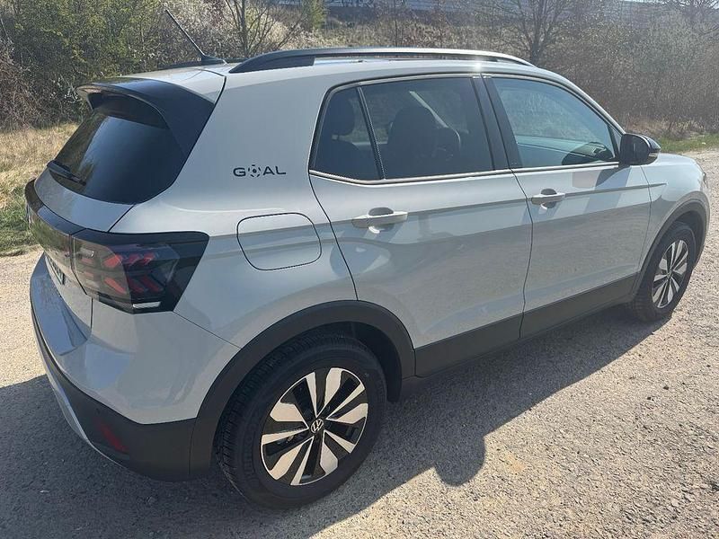Gebraucht VW T-Cross Goal 116 PS (85 kW) 2024 Grau SUV