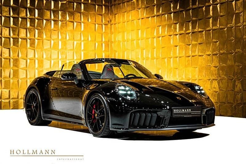 Neu Porsche 911 Carrera Cabriolet 541 PS (397 kW) 2026 Schwarz Cabrio