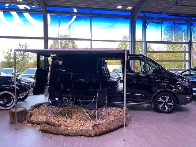 Occasion Ford Transit Custom Active 131 ch (96 kW) 2022 Noir Monospace