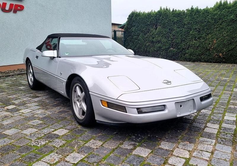 Gebraucht Corvette C4 300 PS (220 kW) 1996 Silber Cabrio