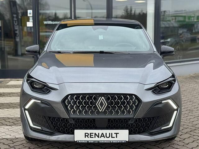 Neu Renault Clio Techno 114 PS (83 kW) 2026 Grau schwarz Kleinwagen