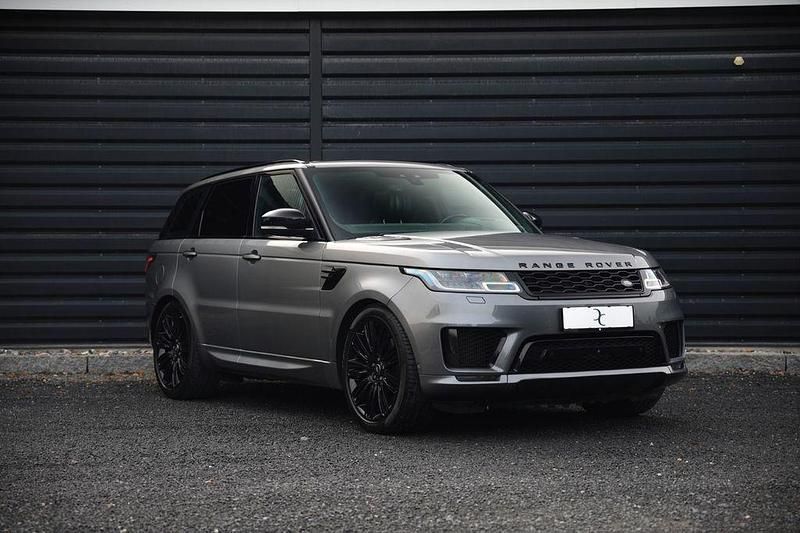 Grau Gebraucht 2018 Land Rover Range Rover Sport Autobiography Dynamic SUV | 44.625 € (Teuer) - Bild 1/4