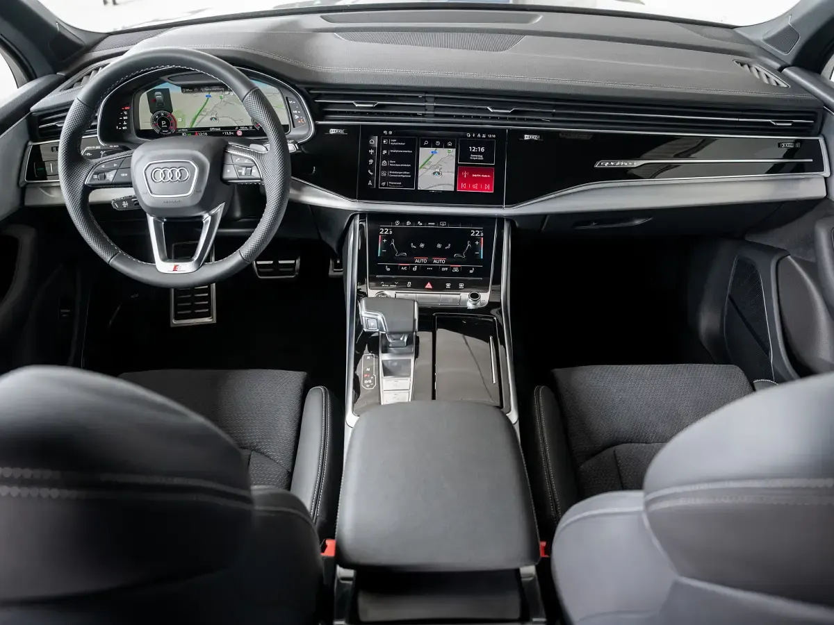 Nowe Audi Q7 Ambiente 231 KM (169 kW) 2025 Szary SUV