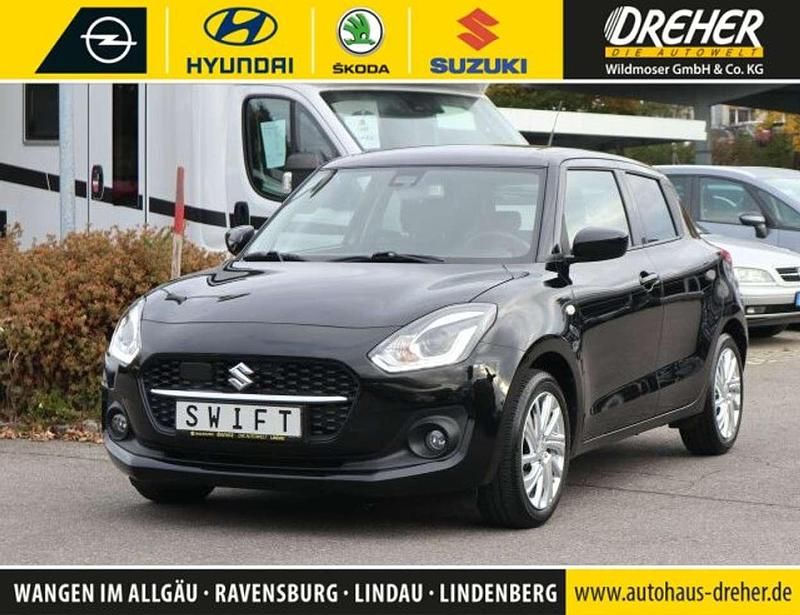 Super black pearl Gebraucht 2022 Suzuki Swift Comfort Kleinwagen | 14.770 € (Fairer Preis) - Bild 1/3