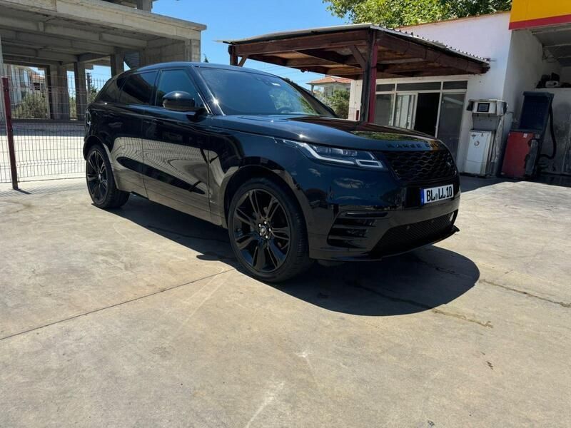 Schwarz Gebraucht 2019 Land Rover Range Rover Velar HSE SUV | 37.499 € - Bild 1/4