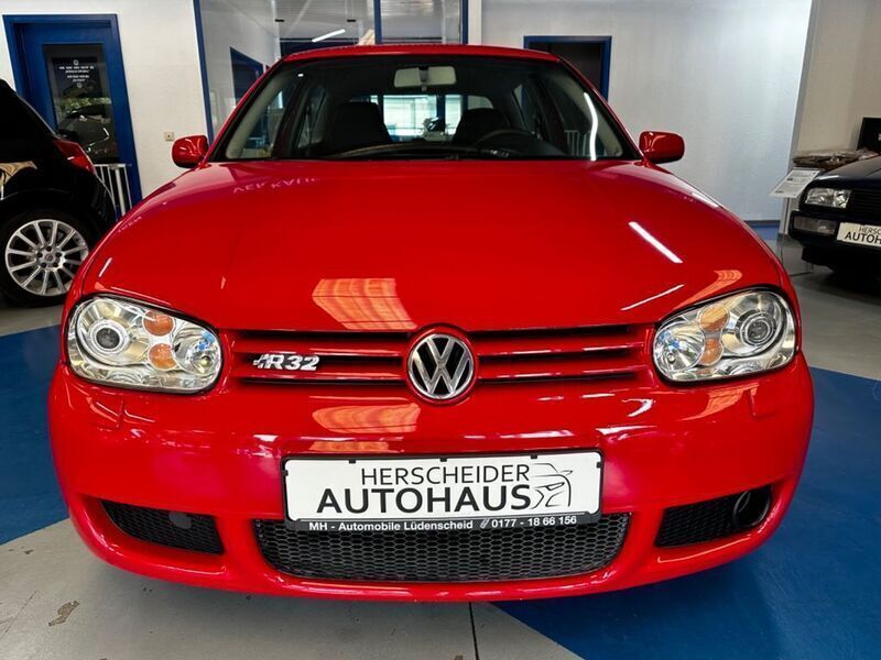 Gebraucht VW Golf IV R 241 PS (177 kW) 2003 Rot Limousine