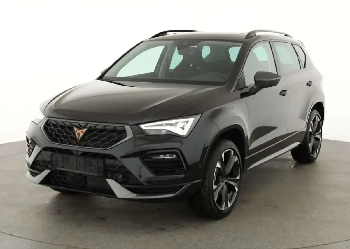 Neu Cupra Ateca Basis 190 PS (139 kW) 2026 Schwarz SUV