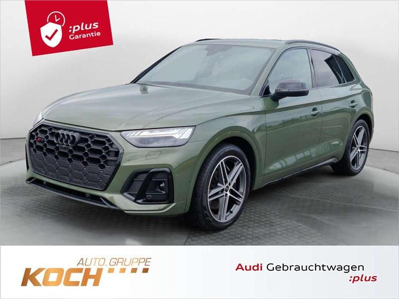 Grün Gebraucht 2023 Audi SQ5 Ambiente SUV | 55.890 € (Guter Preis) - Bild 1/2