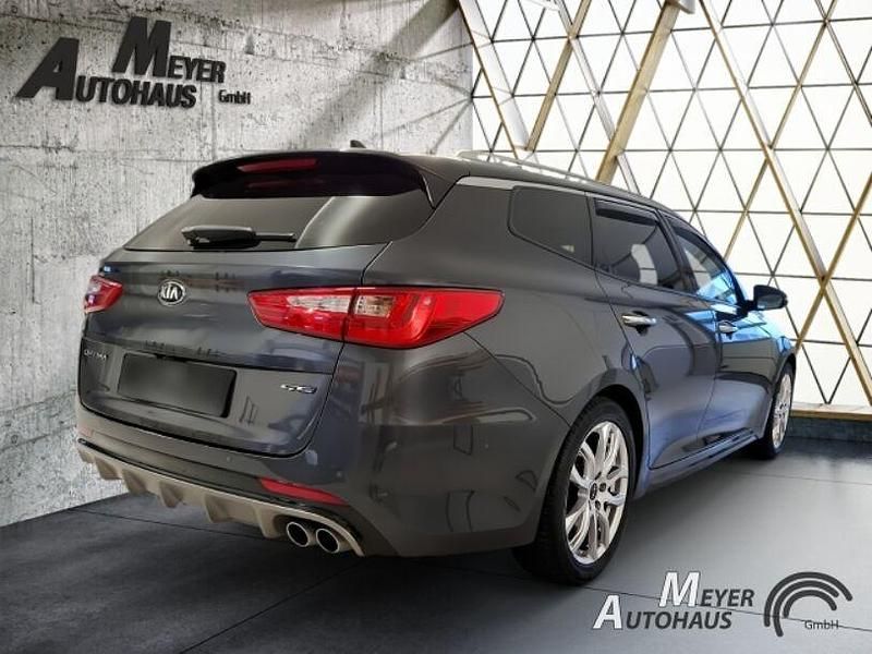 Gebraucht Kia Optima GT-Line 136 PS (100 kW) 2019 Grau Kombi