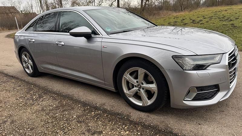 Gebraucht Audi A6 S-Line 286 PS (210 kW) 2018 Silber Limousine
