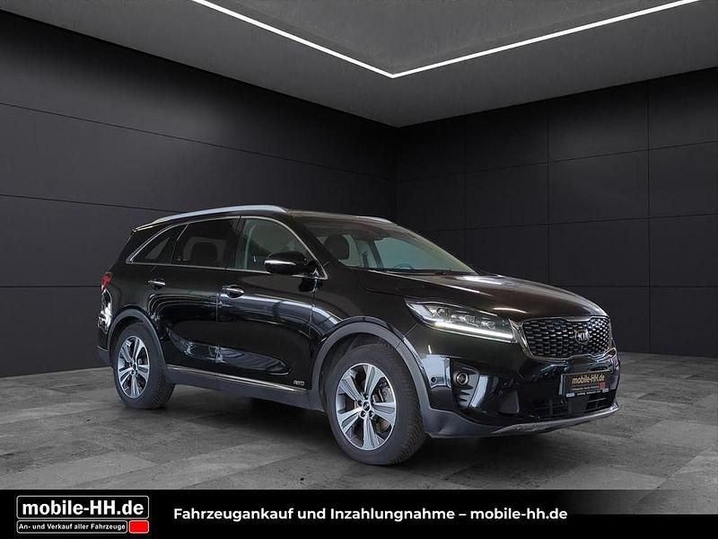 Gebraucht Kia Sorento Platinum Edition 200 PS (147 kW) 2019 Schwarz SUV