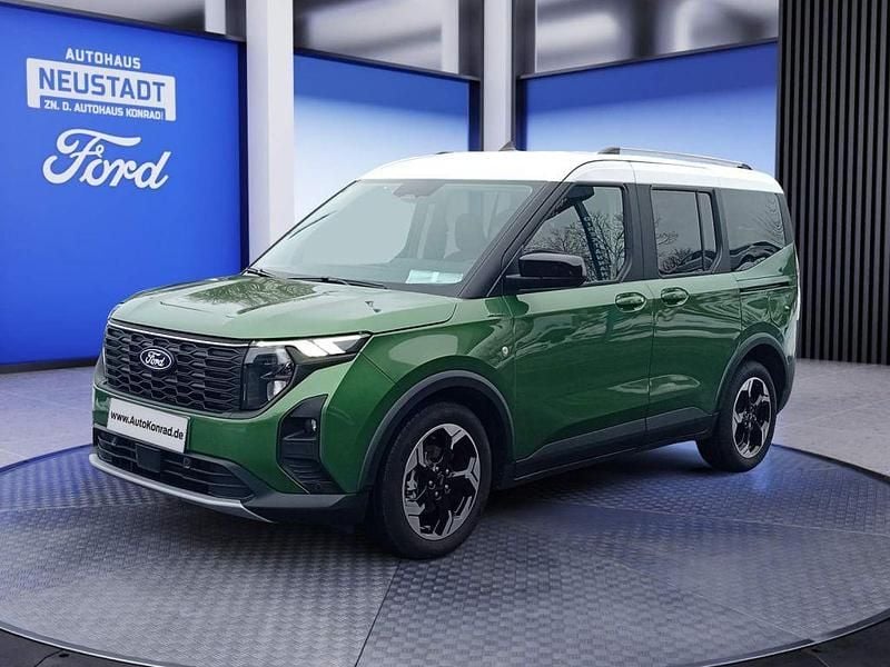 Gebraucht Ford Tourneo Courier Active 125 PS (91 kW) 2025 Grün Van / Kleinbus