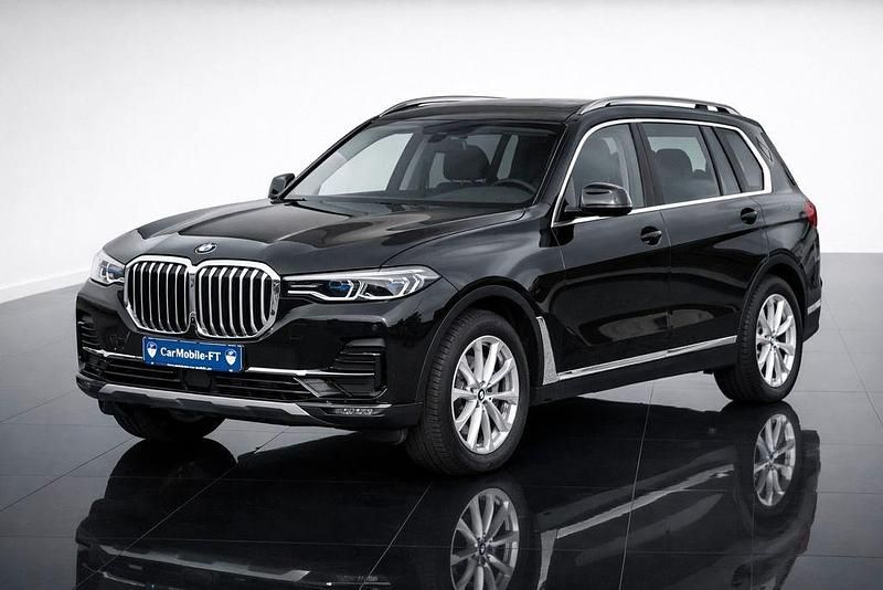 Gebraucht BMW X7 Sport Line 340 PS (250 kW) 2019 Saphirschwarz SUV