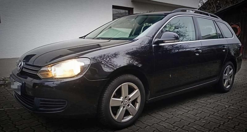 Gebraucht VW Golf VI Highline 140 PS (102 kW) 2011 Schwarz Kleinwagen