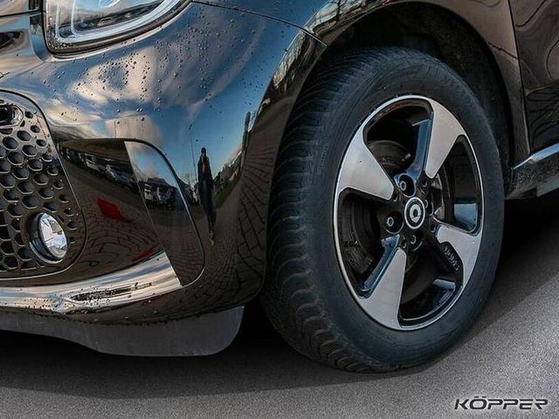 Gebraucht Smart ForFour Electric Drive Exclusive 60 kW (82 PS) 2021 Schwarz Limousine