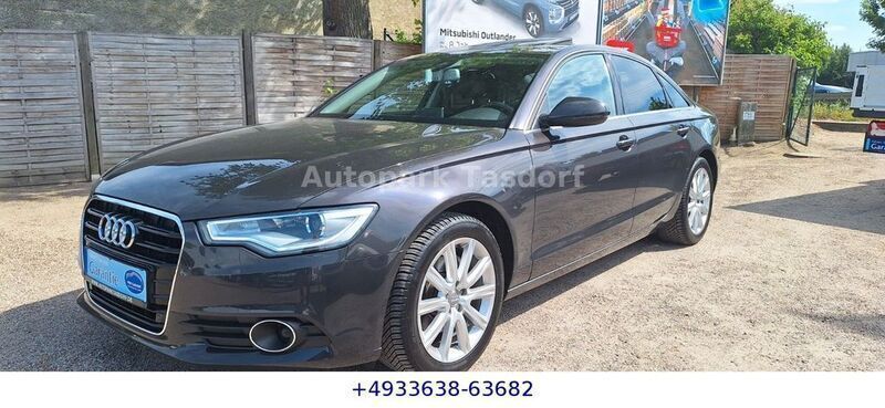 Grau Gebraucht 2012 Audi A6 Ambiente Limousine | 15.990 € (Fairer Preis) - Bild 1/4