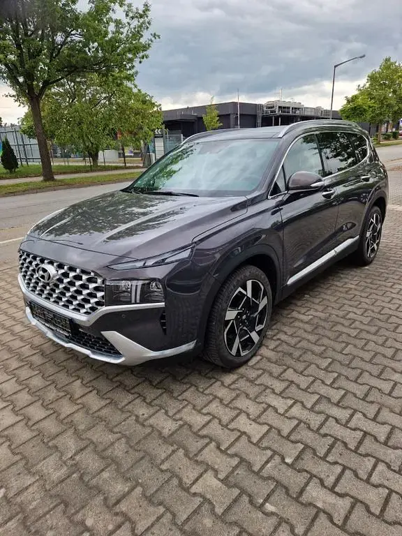 Gebraucht Hyundai Santa Fe Prime 193 PS (141 kW) 2023 Braun SUV