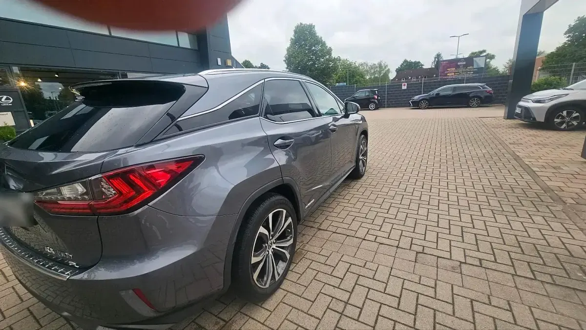 Gebraucht Lexus RX450h+ 345 PS (253 kW) 2019 Grau Van / Kleinbus