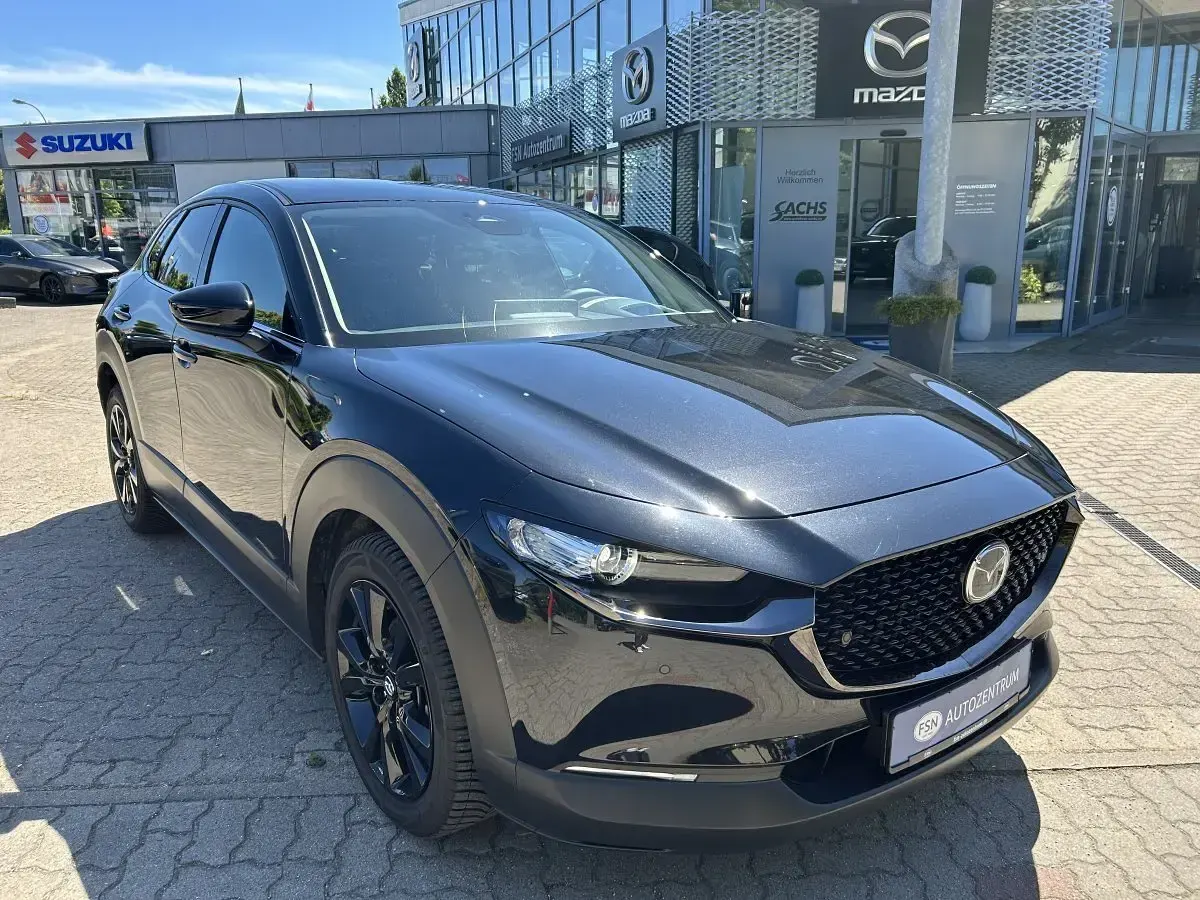 Gebraucht Mazda CX-30 Nagisa 140 PS (102 kW) 2025 Schwarz SUV
