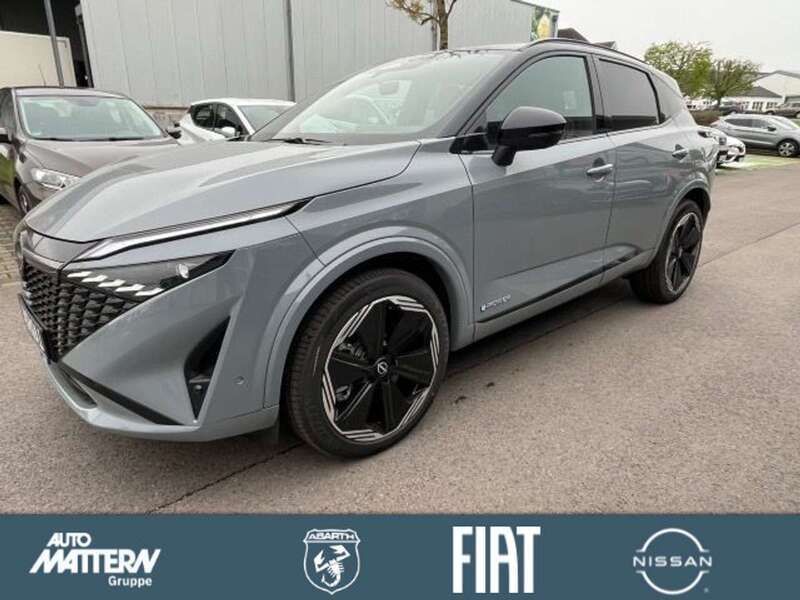 Grau Neu 2025 Nissan Qashqai Comfort SUV | 42.780 € (Teuer) - Bild 1/4