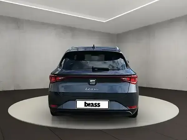Gebraucht Seat Leon XCELLENCE 150 PS (110 kW) 2023 Magnetic grau metallic Kombi