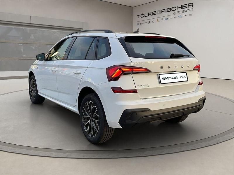 Neu Skoda Kamiq Tour 95 PS (69 kW) 2025 Weiß (moon weiss) SUV