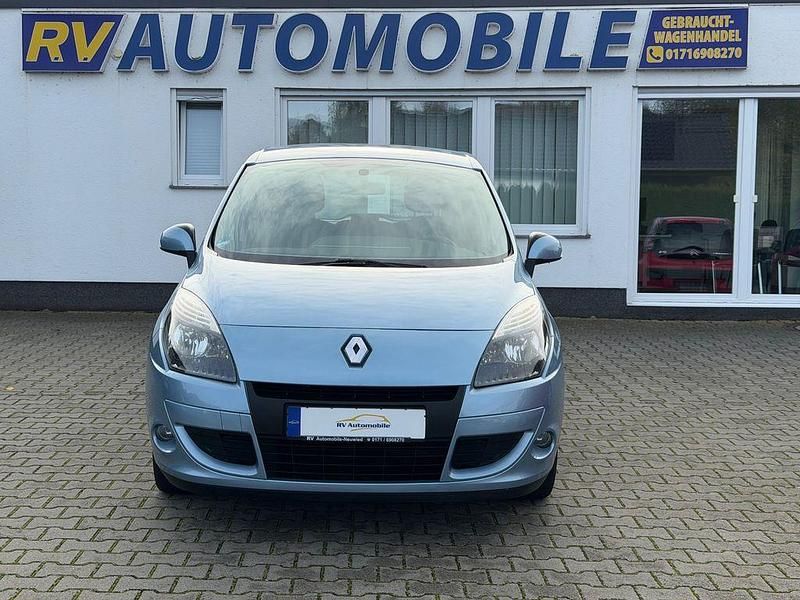 Blau Gebraucht 2011 Renault Scénic III Van / Kleinbus | 4.999 € (Fairer Preis) - Bild 1/4