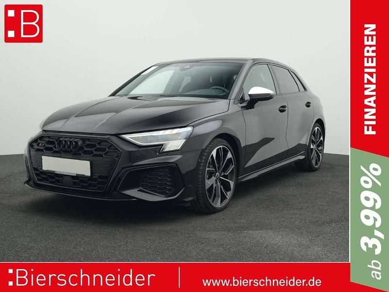 Schwarz Gebraucht 2023 Audi S3 Business Limousine | 40.750 € (Fairer Preis) - Bild 1/3