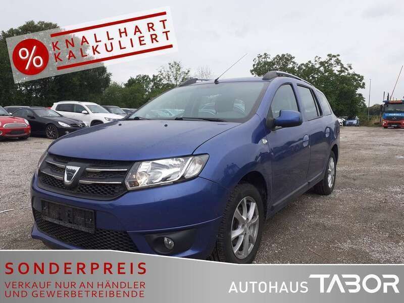 Metallic Gebraucht 2014 Dacia Logan Prestige Limousine | 6.985 € (Etwas zu teuer) - Bild 1/4