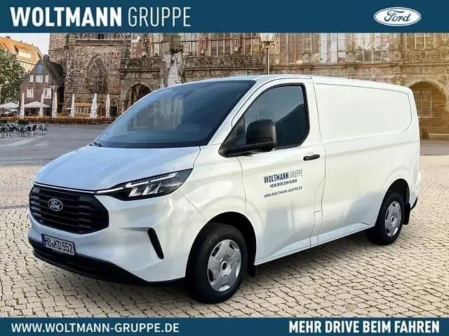 Gebraucht Ford Transit Custom Trend 136 PS (100 kW) 2024 Weiß Limousine