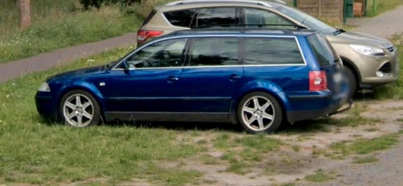 Gebraucht VW Passat 2001 Blau Kombi