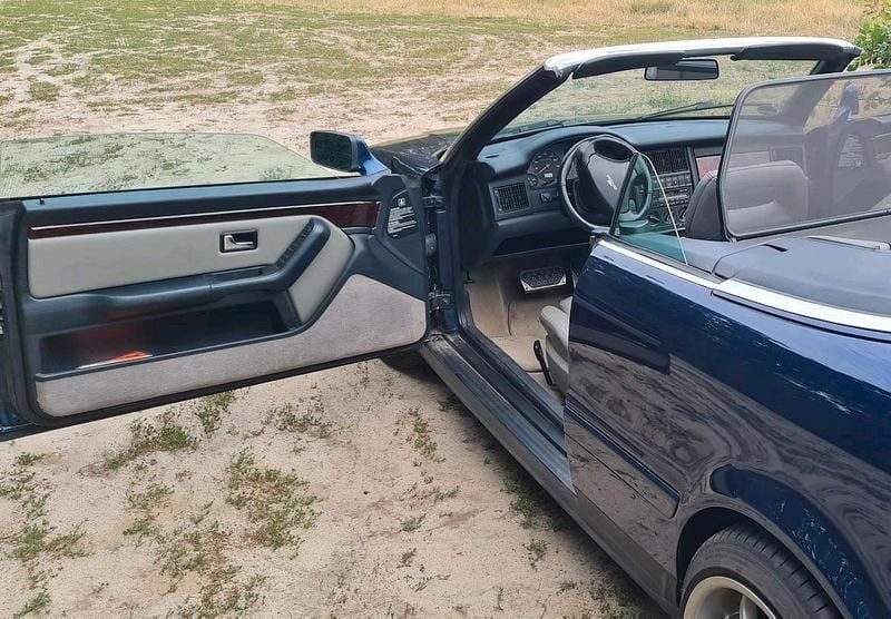 Gebraucht Audi 80 170 PS (125 kW) 1995 Blau Cabrio