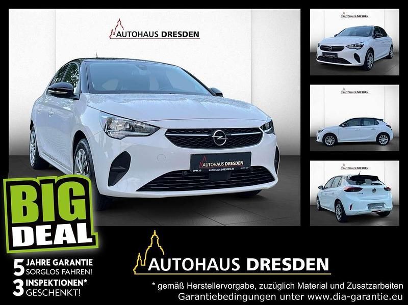 Jade weiss Gebraucht 2021 Opel Corsa-e Edition Kleinwagen | 12.990 € (Guter Preis) - Bild 1/4