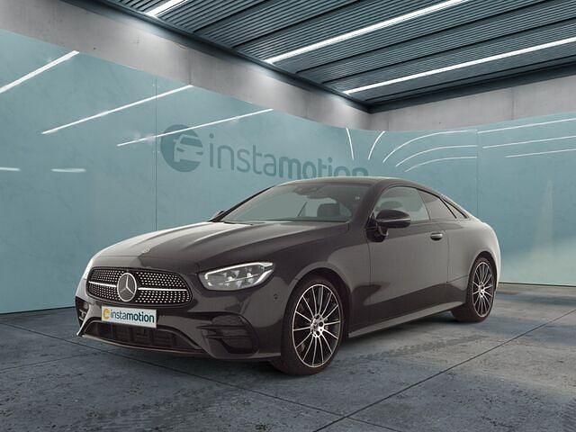 Gebraucht Mercedes E450 AMG 367 PS (269 kW) 2021 Schwarz Coupé